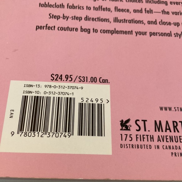 Chic Bags: 22 Handbags, Purses, Totes, and Accessories to Make - Picture 16 of 16